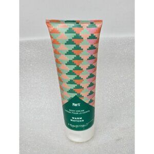 Pier 1 Warm Matcha Body Cream 6 Fl Oz